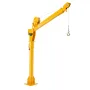 Pickup Truck Crane Hoist Crane 1100 lbs med manuel vinsj 360 °
