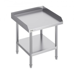 Stainless Steel Work Table 24"x24" Commercial Food Prep Table Restaurant