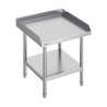 Stainless Steel Work Table 24"x24" Commercial Food Prep Table Restaurant