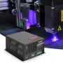 CO2 Laser Strømforsyning til 100W Laser Tube Laser Gravers and