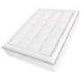 Madras Topper Premium Memory Foam Fiber Fill Queen 101,6 mm