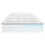 Mattress Topper Premium Memory Foam Fiber Fill Queen 1524x2032x101,6 mm Thickness