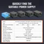 CO2 Laser Power Supply, 150W, Power Supply for 150W Laser Tube, Constant Current Protection, Open Circuit Protection, Fast Heat 
