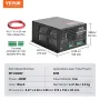 CO2 Laser Power Supply, 60W, Power Supply for 60W Laser Tube, Constant Current Protection, Open Circuit Protection, Fast Heat Di