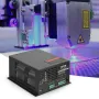 CO2 Laser Power Supply, 60W, Power Supply for 60W Laser Tube, Constant Current Protection, Open Circuit Protection, Fast Heat Di