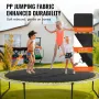 Replacement Trampoline Mat, Jumping Mat Fits 12ft Frame, Universal Jumping Mat for 12ft Round Trampoline, Reinforce UV-Resistant
