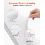 Stretch Spandex Folding Chair Covers, Universal Fitted Chair Cover, Removable Washable Protective Slipcovers, for Wedding, Holid