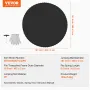 Replacement Trampoline Mat, Jumping Mat Fits 15ft Frame, Universal Jumping Mat for 15ft Round Trampoline, Reinforce UV-Resistant