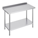 Stainless Steel Work Table Commercial Kitchen Work Food Prep Table 24"x48"