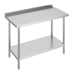 Stainless Steel Work Table Commercial Kitchen Work Food Prep Table 24"x48"