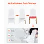 Stretch Spandex Folding Chair Covers, Universal Fitted Chair Cover, Removable Washable Protective Slipcovers, for Wedding, Holid