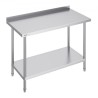 Stainless Steel Work Table Commercial Kitchen Work Food Prep Table 24"x48"