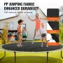 Udskiftningstrampolinmåtte passer til 13ft ramme 80 V-ring 7