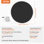 Replacement Trampoline Mat, Jumping Mat Fits 13ft Frame, Universal Jumping Mat for 13ft Round Trampoline, Reinforce UV-Resistant
