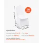50stk Stol Cover Wedding Spandex White Stol Covers Stretch