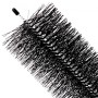 Gutter Guard Brush With 15 FT Length Bristle, 4.33"(Dia) Gutter Brush Leaf Guard Fit for 5 Inches Gutter, Galvanized Steel "