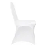 Stretch Spandex Folding Chair Covers, Universal Fitted Chair Cover, Removable Washable Protective Slipcovers, for Wedding, Holid