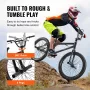 20-tommer BMX Bike Freestyle Bike Men Kid BMX Bicycle Aluminium