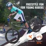 20-tommer BMX Bike Freestyle Bike Men Kid BMX Bicycle Aluminium