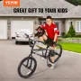20-tommer BMX Bike Freestyle Bike Men Kid BMX Bicycle Aluminium