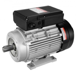 1.5KW Electric Motor 1400RPM AC 220~240V 9.85A 1-Phase 24mm Keyed Shaft