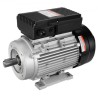 1,5 kW elektrisk motor 1400 o / m AC 220 ~ 240V 9,85A 1-fase 24mm nøgleaksel