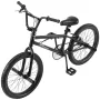 BMX Bike, 20-Inch Wheel Freestyle Bike, BMX Race Bike with 360° Rotor and 4 Pegs, Beginner-Level BMX to Advanced Riders, BMX Bic