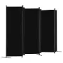 Room Divider, 6 Panels Room Divider, Folding Privacy Screen and Portable Partition Divider for Room Separation, Freestanding Roo