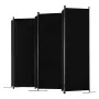 Room Divider, 6 Panels Room Divider, Folding Privacy Screen and Portable Partition Divider for Room Separation, Freestanding Roo