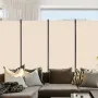 Room Divider, 4 Panels Room Divider, Folding Privacy Screen and Portable Partition Divider for Room Separation, Freestanding Roo