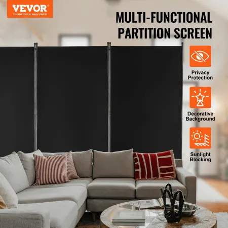 Room Divider, 3 Panels Room Divider, Folding Privacy Screen and Portable Partition Divider for Room Separation, Freestanding Roo