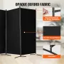 Room Divider, 3 Panels Room Divider, Folding Privacy Screen and Portable Partition Divider for Room Separation, Freestanding Roo