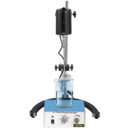 Electric Overhead Stirrer Mixer 0-2000 RPM Overhead Stirrer Mixer 100W Overhead Stirrer 0-120 Minutes for Lab Mechanical Mixer