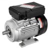 0,75 kW Electric Motor 2850 rpm AC 220 ~ 240V 5,15A 1-fase 19 mm Keyed Shaft