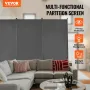 Room Divider, 3 Panels Room Divider, Folding Privacy Screen and Portable Partition Divider for Room Separation, Freestanding Roo