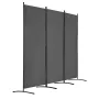 Room Divider, 3 Panels Room Divider, Folding Privacy Screen and Portable Partition Divider for Room Separation, Freestanding Roo