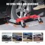 Wheel Dolly, Max Capacity 1500 Lbs Car Dolly, Car Jack Dolly Lifter with 360° Rotatable Wheels, Heavy Duty Vehicle Positioning R