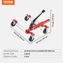 Wheel Dolly Heavy Duty Vehicle Positioning Tire Car Lifter 1500