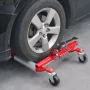 Wheel Dolly, Max Capacity 1500 Lbs Car Dolly, Car Jack Dolly Lifter with 360° Rotatable Wheels, Heavy Duty Vehicle Positioning R