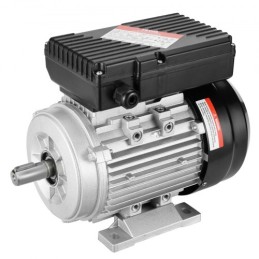 0.55KW Electric Motor 1400RPM AC 220~240V 4.5A 1-Phase 19mm Keyed Shaft