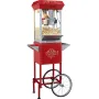 Popcorn Popper Machine med Cart Popcorn Maker 850W 8 oz 48