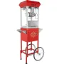 Popcorn Popper Machine med Cart Popcorn Maker 850W 8 oz 48
