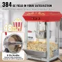 Popcorn Popper Machine Countertop Popcorn Maker 850W 8 Oz 48