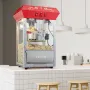 Popcorn Popper Machine Countertop Popcorn Maker 850W 8 Oz 48