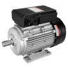 1,5 kW elektrisk motor 1400 o / m AC 220 ~ 240V 9,85A 1-fase 24mm nøgleaksel