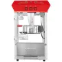 Popcorn Maker, 850W Popcorn Popper Machine, 8 Oz Kettle Makes 48 Cups per Batch, Countertop Popcorn Maker with Tempered Glass, I