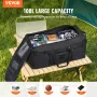 Taktisk duffle taske 100L gymnastiksal duffle med molle design