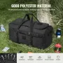 Taktisk duffle taske 100L gymnastiksal duffle med molle design