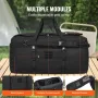 Taktisk duffle taske 100L gymnastiksal duffle med molle design