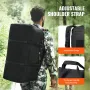 Tactical Duffle Bag, 100L Gym Bag Duffle with Molle Design and Multi-mesh Bag, Military Travel Bag for Men and Women, Tactical G